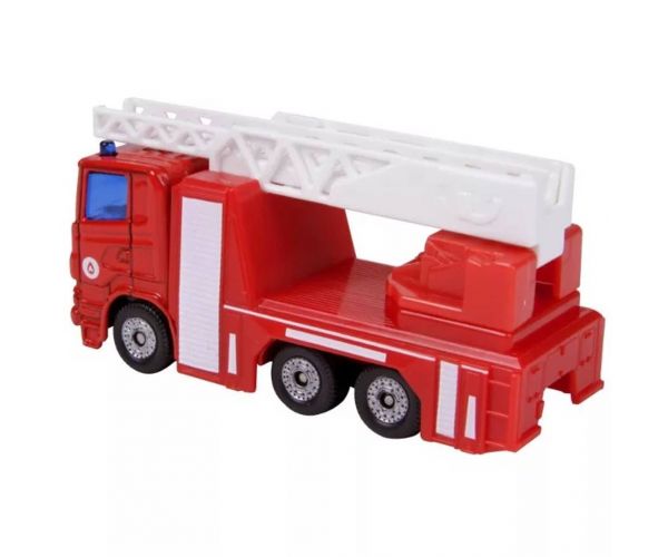 SIKU Scania létrás Magyar tűzoltóautó 1/87