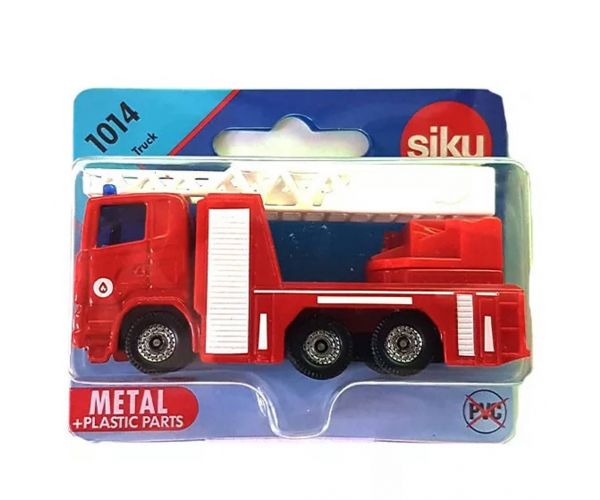 SIKU Scania létrás Magyar tűzoltóautó 1/87