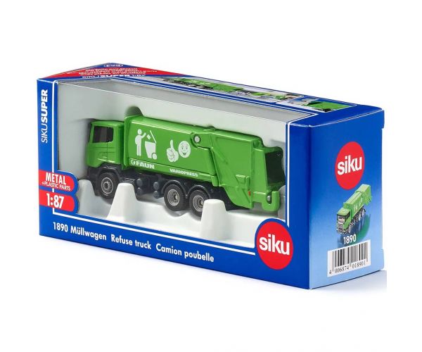 SIKU Scania kukásautó 1/87