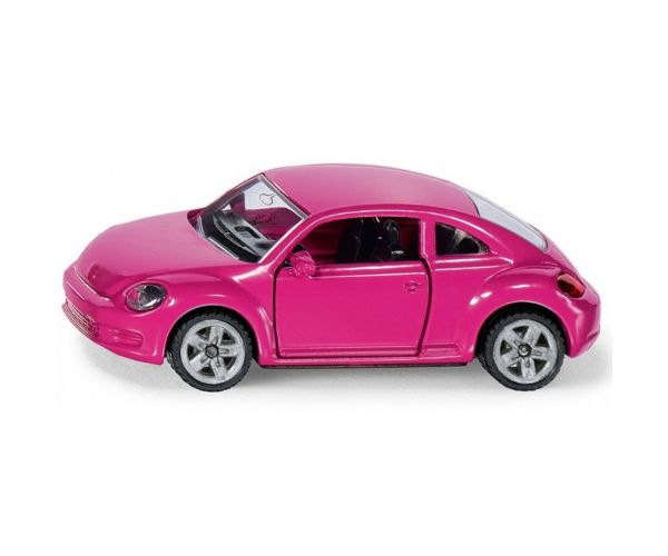 SIKU Volkswagen Beetle rózsaszín kisautó 1/87