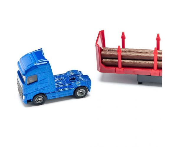 SIKU Volvo rönkszállító kamion 1/87