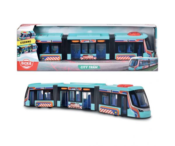 Siemens Villamos kék színben 41cm - Dickie Toys