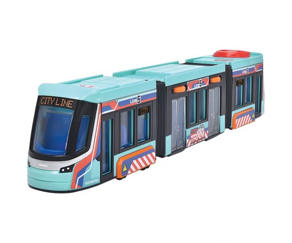 Siemens Villamos kék színben 41cm - Dickie Toys