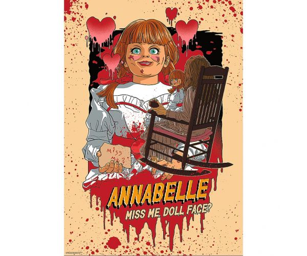 Hall of horror Annabelle prémium plusz 1000db-os puzzle - Trefl