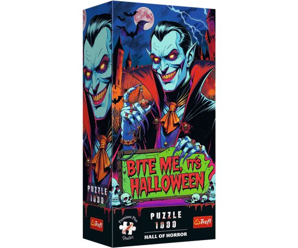 Hall of horror Vámpír prémium plusz 1000db-os puzzle - Trefl