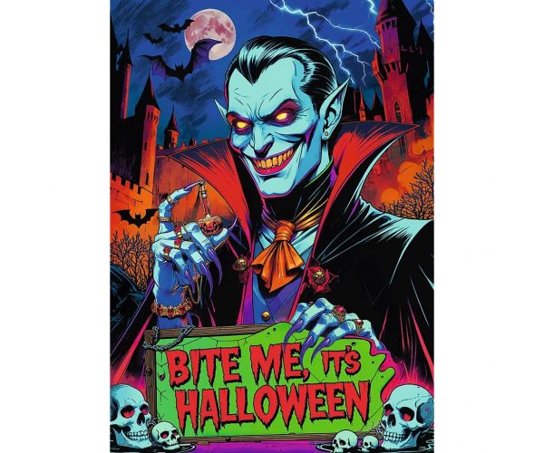 Hall of horror Vámpír prémium plusz 1000db-os puzzle - Trefl