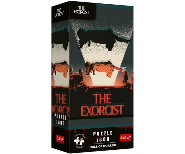 Hall of horror Az ördögűző prémium plusz 1000db-os puzzle - Trefl