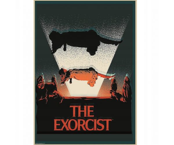 Hall of horror Az ördögűző prémium plusz 1000db-os puzzle - Trefl