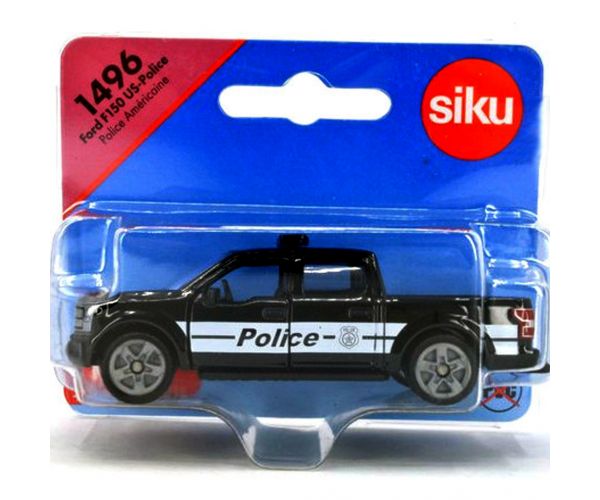 Siku 1496 Ford F-150 US Police 1/55