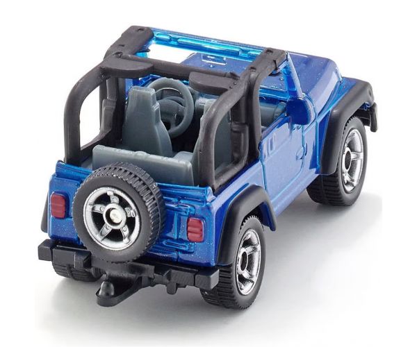 Siku Jeep Wrangler terepjáró 1/55