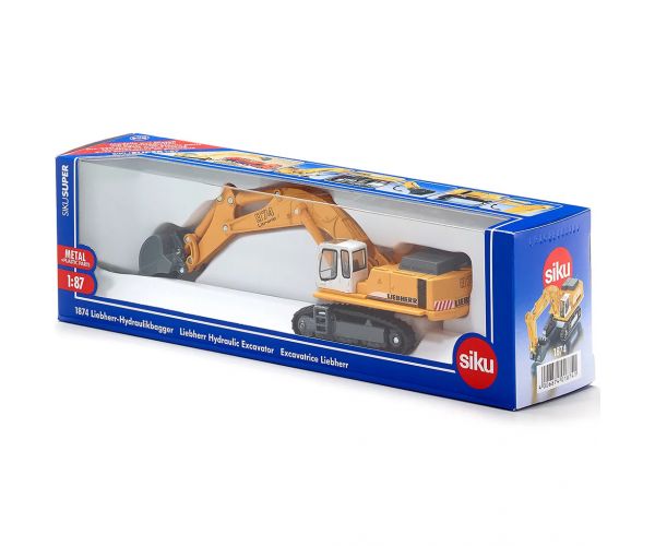 Siku Liebherr hidraulikus exkavátor 1/87