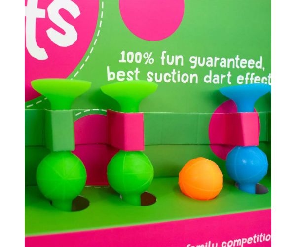 Silly Darts: Tapadós ügyességi célbadobó játék