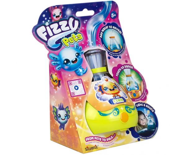 Silverlit: Fizzy Pets Vízi kiskedvenc - Finn
