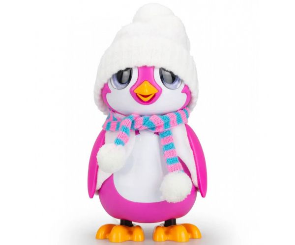 Silverlit: Csupaszív pingvin pink színben