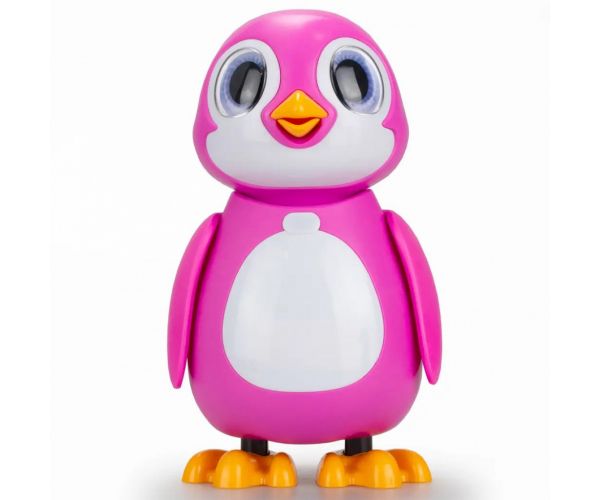Silverlit: Csupaszív pingvin pink színben