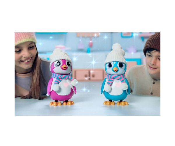 Silverlit: Csupaszív pingvin pink színben