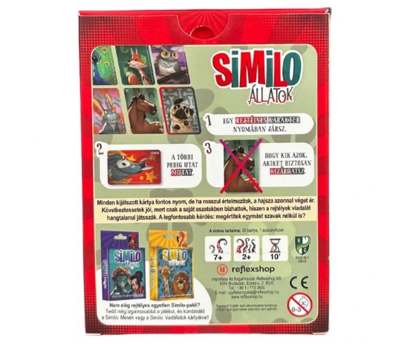 Similo - Állatok társasjáték