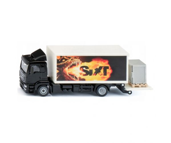 SIKU MAN LKW SIXT teherautó hátsó emelővel 1/50