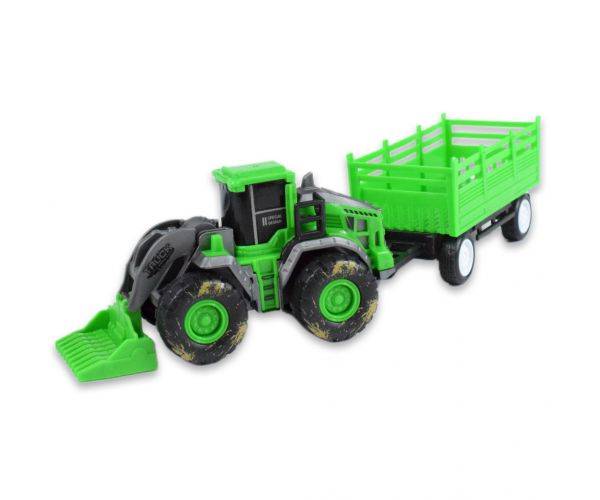 Simulation Vehicle: 3 db-os munkagép szett sáros kerékkel