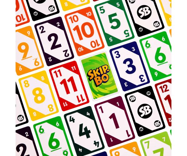 SKIP-BO kártyajáték - Mattel