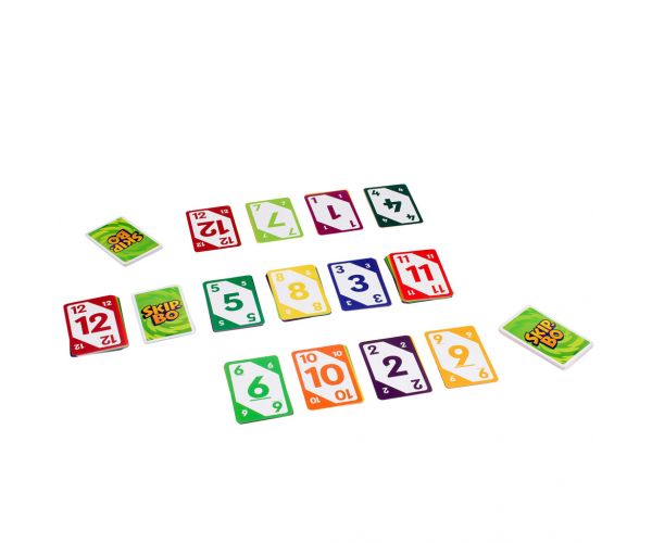 SKIP-BO kártyajáték - Mattel
