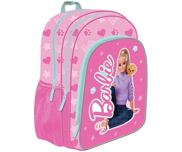 Barbie iskolatáska, hátizsák B6 38x29x18cm