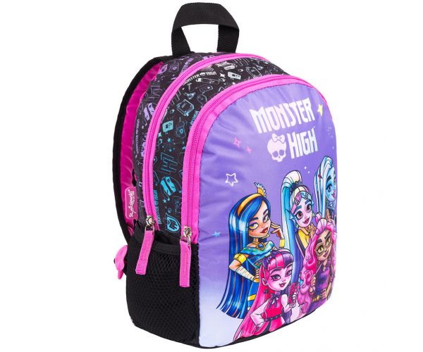Monster High iskolatáska, hátizsák 30x20x10cm