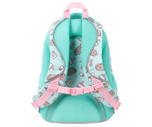 Pusheen Mint cicás iskolatáska, hátizsák 40cm