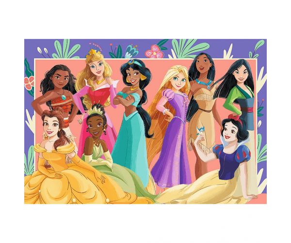 Disney hercegnők csoportképe 160db-os puzzle - Trefl