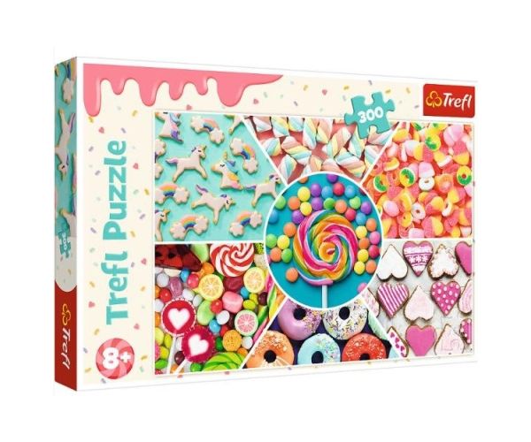 Édességek 300db-os puzzle - Trefl