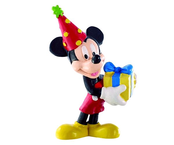 Ünneplő Mickey egér játékfigura