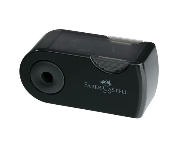 Faber-Castell: Sleeve mini fekete hegyező