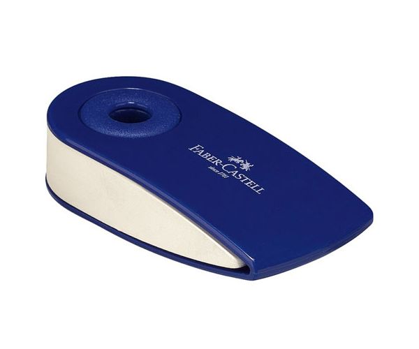 Faber-Castell: Sleeve mini színes tokos radír