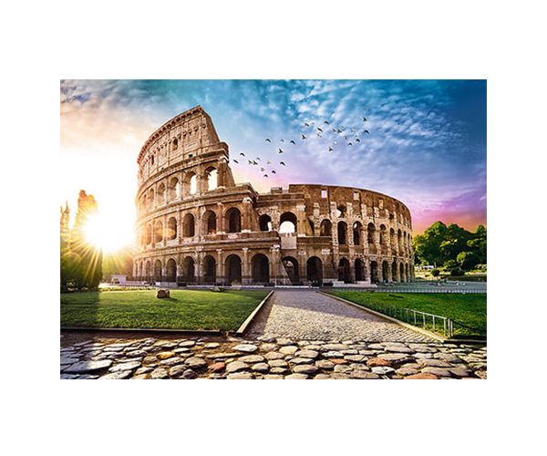 Napsütötte Colosseum, Róma 1000db-os Puzzle - Trefl