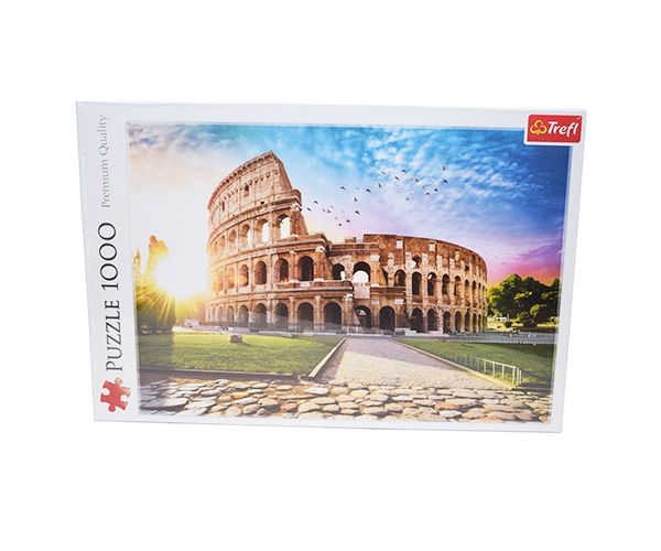 Napsütötte Colosseum, Róma 1000db-os Puzzle - Trefl