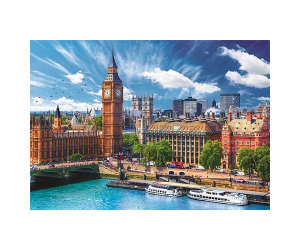 Napos London 500 db-os puzzle - Trefl