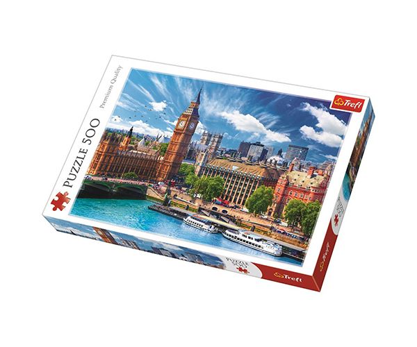 Napos London 500 db-os puzzle - Trefl