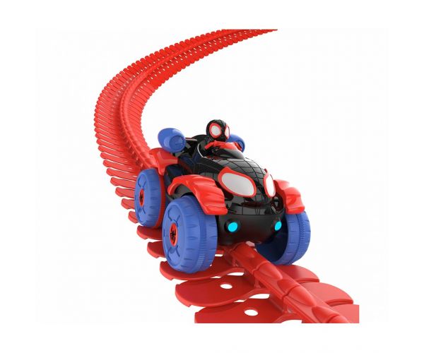Smoby Spidey FleXtreme Miles Morales versenypálya szett - Simba Toys