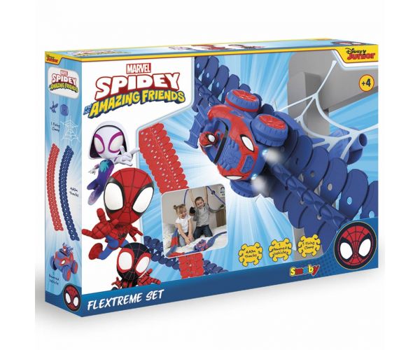Smoby Spidey FleXtreme versenypálya szett - Simba Toys