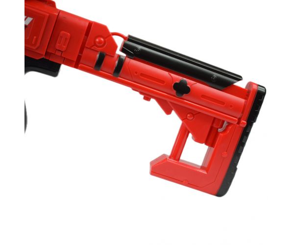 Sniping: Elektromos átalakítható óriás szivacslövő fegyver töltényekkel és céltáblával 79cm