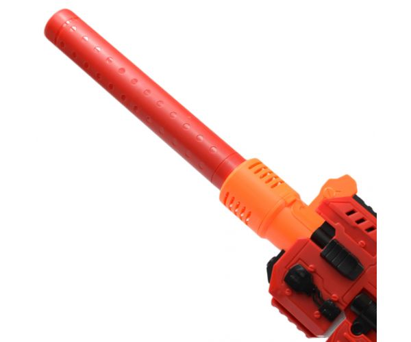 Sniping: Elektromos átalakítható óriás szivacslövő fegyver töltényekkel és céltáblával 79cm