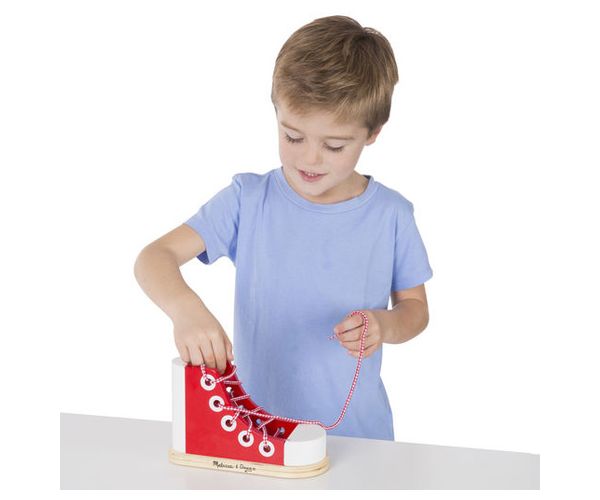 Cipőfűzés fa készségfejlesztő - Melissa & Doug