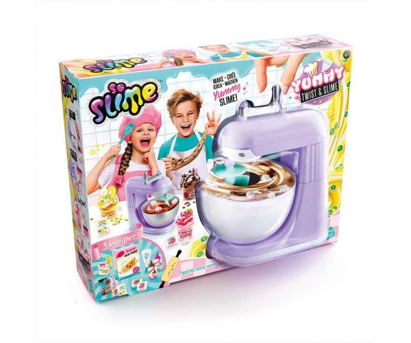So Slime: Finomságok keverhető slime