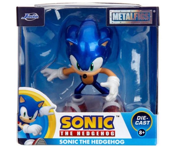 Sonic: Villámfutam – 6,3 cm-es fém figura - Jada Toys