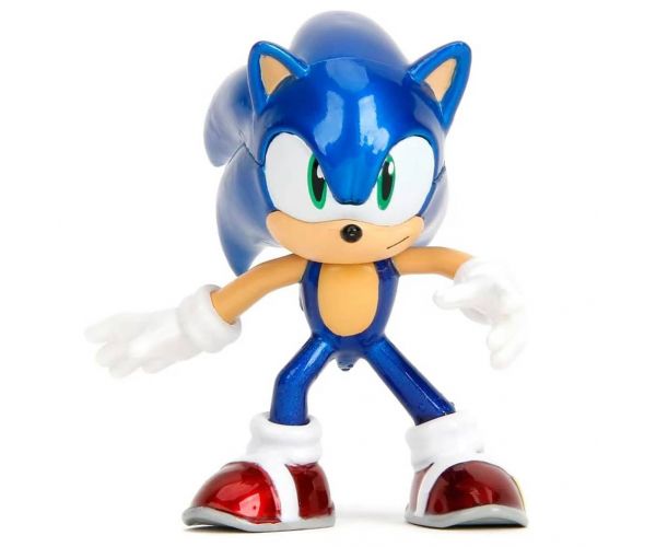 Sonic: Villámfutam – 6,3 cm-es fém figura - Jada Toys