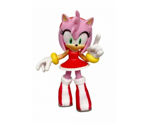 Sonic a sündisznó: Amy Rose játékfigura - Comansi