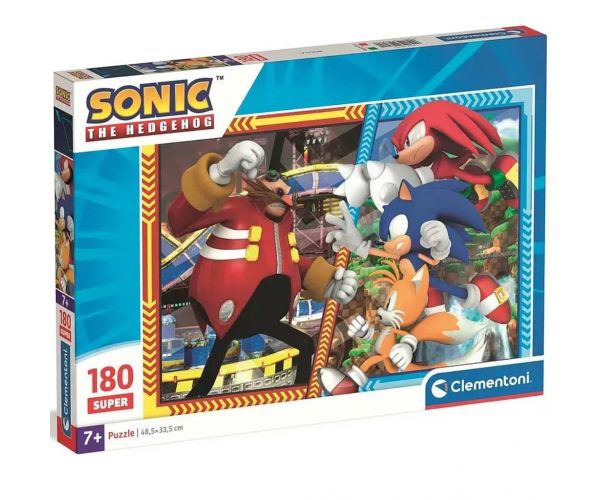 Sonic a sündisznó 180db-os super puzzle - Clementoni