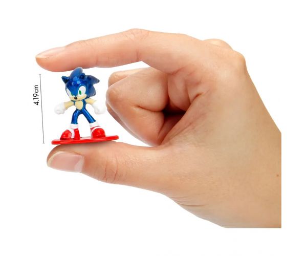Sonic a sündisznó meglepetés nano metálfigurák 1db - Simba Toys