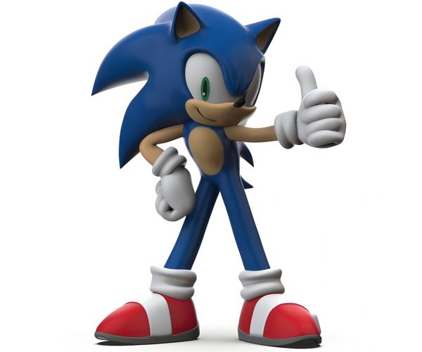 Sonic a sündisznó játékfigura 10cm - Comansi