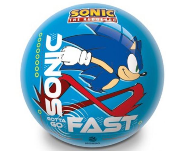Sonic a sündisznó Bio Ball gumilabda 14cm-es - Mondo Toys